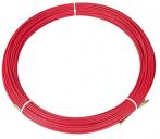 REXANT Протяжка кабельная (мини УЗК в бухте), стеклопруток, d=3,5мм, 100м красная(47-1100)