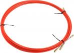 REXANT Протяжка кабельная (мини УЗК в бухте), стеклопруток, d=3,5мм, 20м красная(47-1020) - Видеонаблюдение оптом